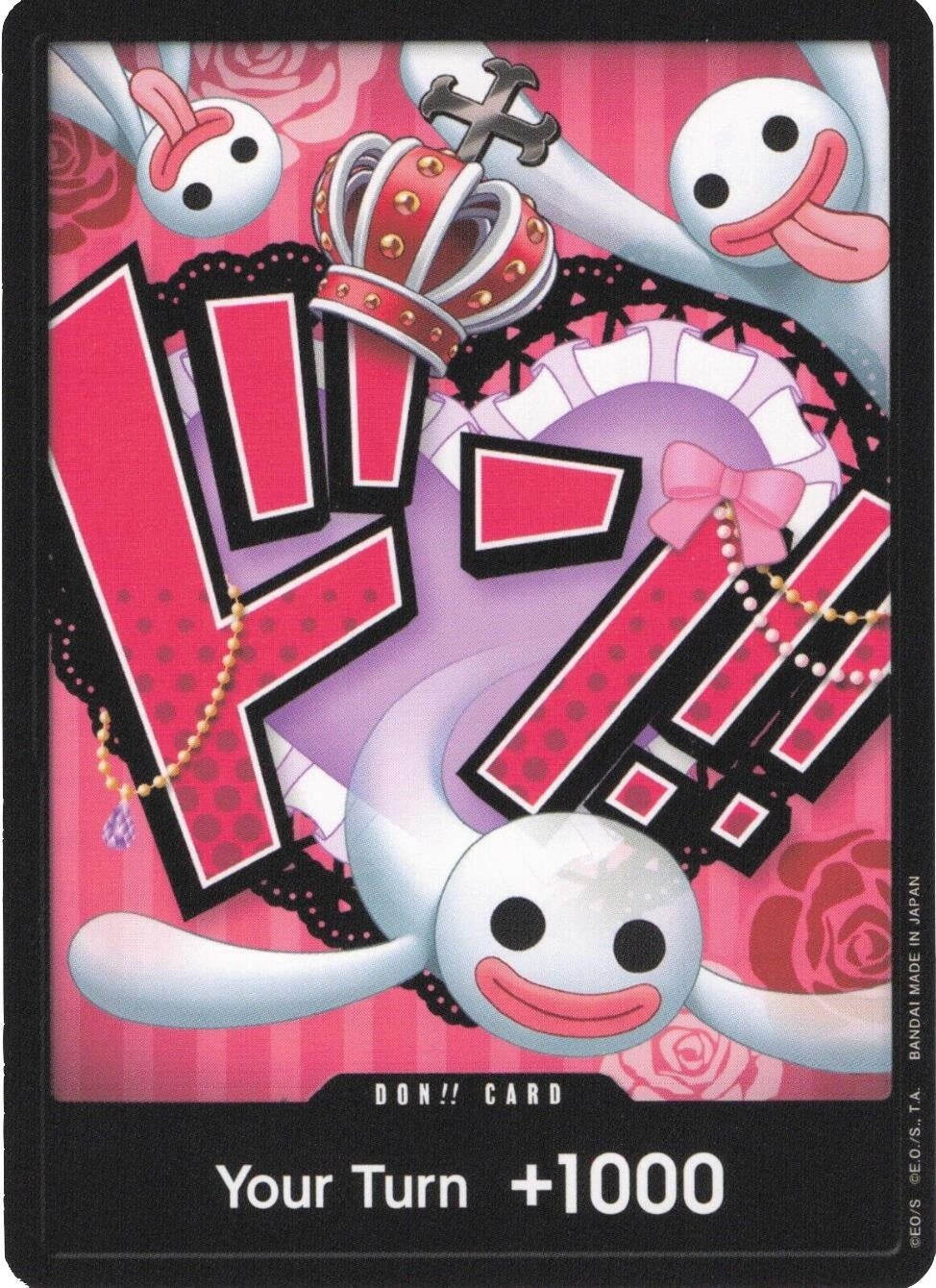Image for DON!! Card (Perona) (Premium Booster -The Best-) (PRB-01) - One Piece Card Game