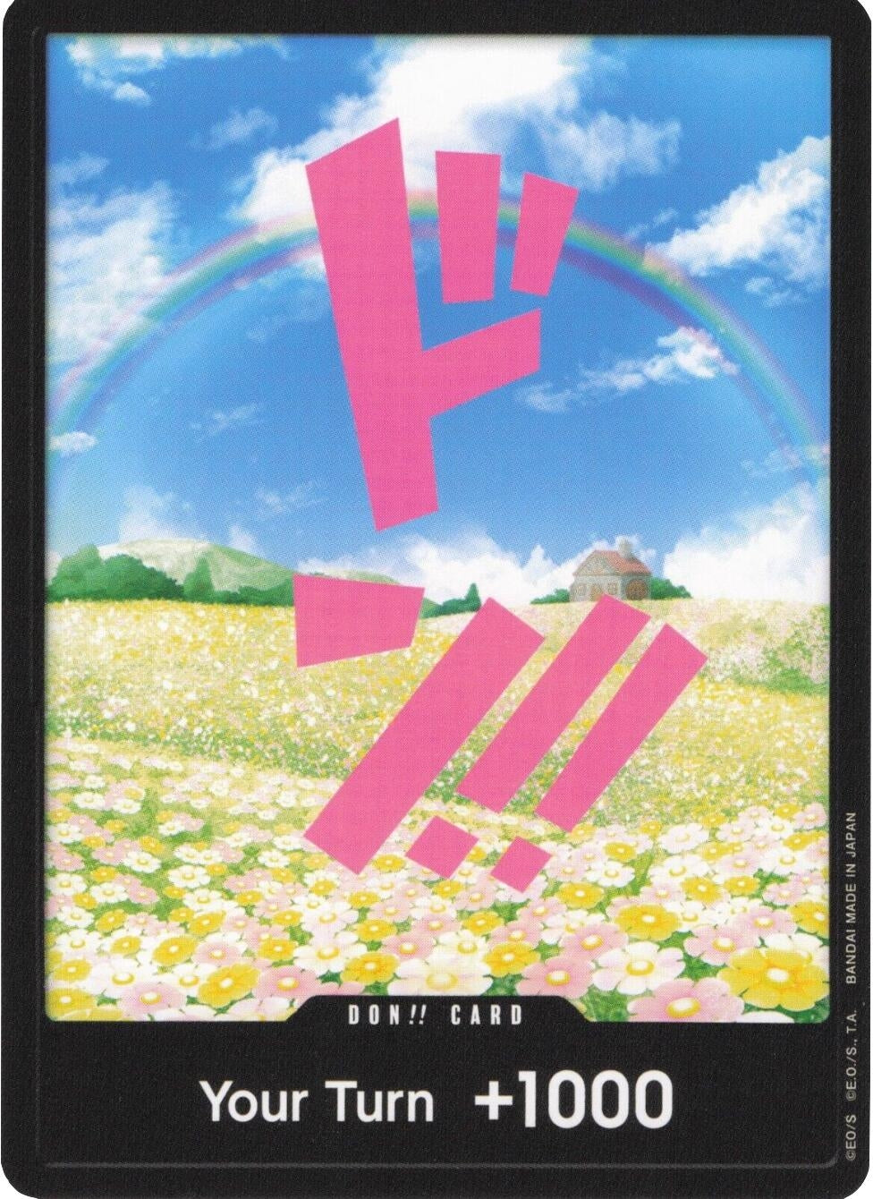 Image for DON!! Card (Rebecca) (Premium Booster -The Best-) (PRB-01) - One Piece Card Game