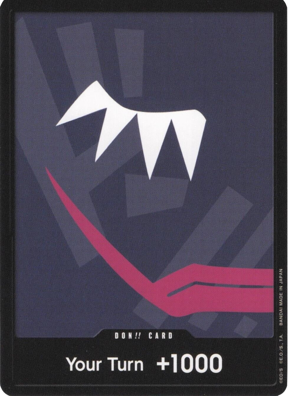 Image for DON!! Card (Rosinante) (Premium Booster -The Best-) (PRB-01) - One Piece Card Game