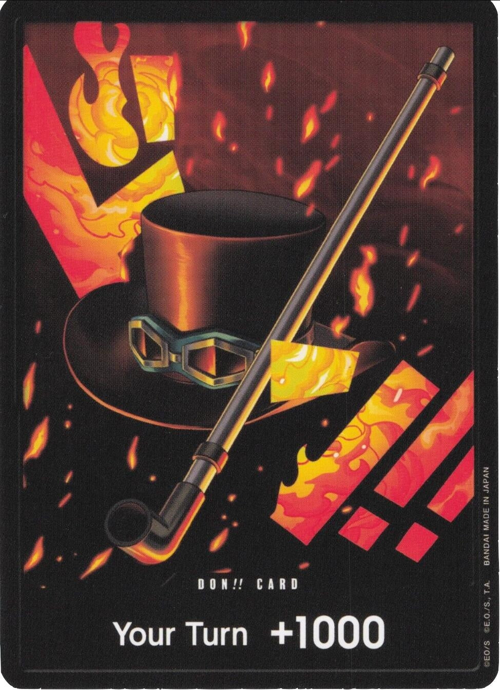 Image for DON!! Card (Sabo) (Premium Booster -The Best-) (PRB-01) - One Piece Card Game