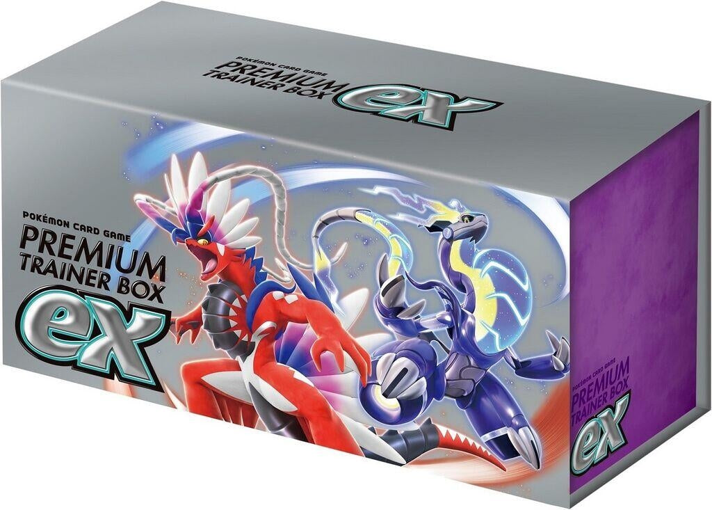 Image for Premium Trainer Box ex - Pokemon Japan