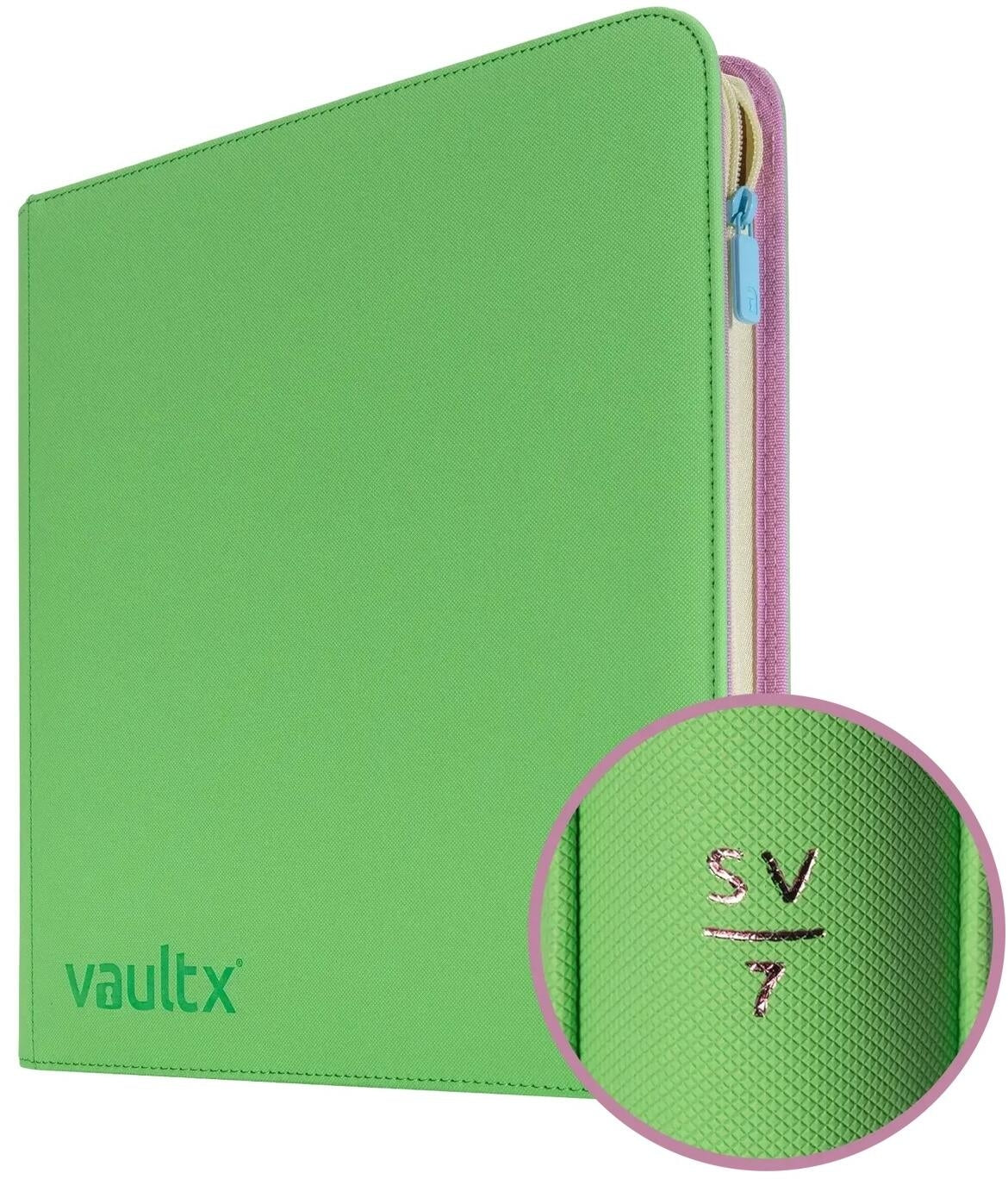 Image for Vault X Zip Binder SV7 - First Edition 12 Pocket - Storage Albums