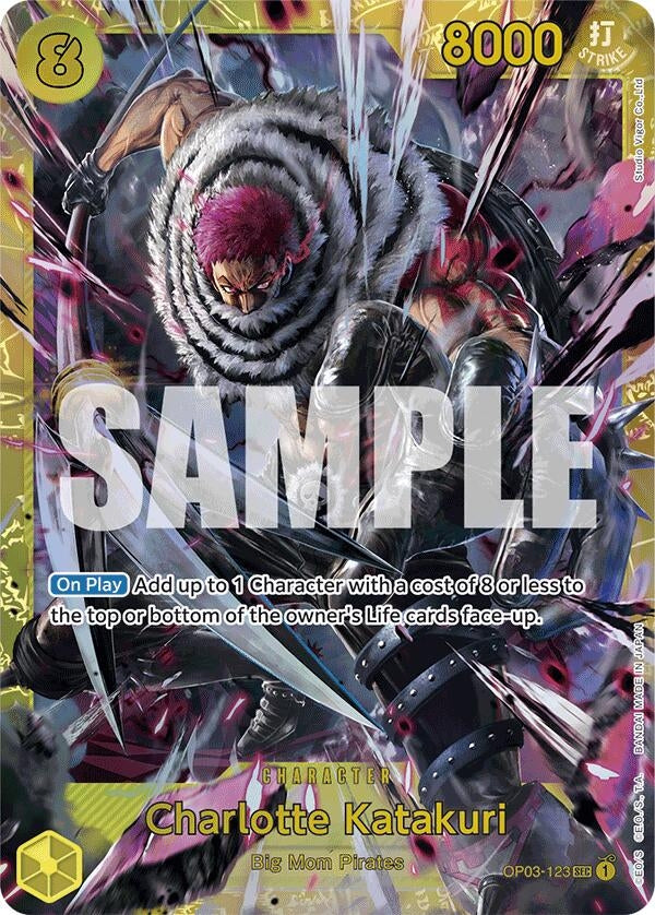 Image for Charlotte Katakuri (Reprint) (OP03-123) (Premium Booster -The Best-) (PRB-01) - One Piece Card Game
