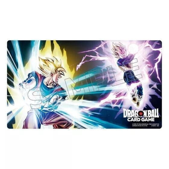 Image for Dragon Ball Super Fusion World: Son Goku Vs. Vegeta Playmat - Playmats