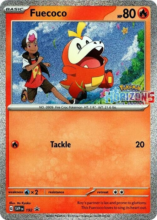 Image for Fuecoco - 192 (192) (SV: Scarlet & Violet Promo Cards) (SVP) - Pokemon