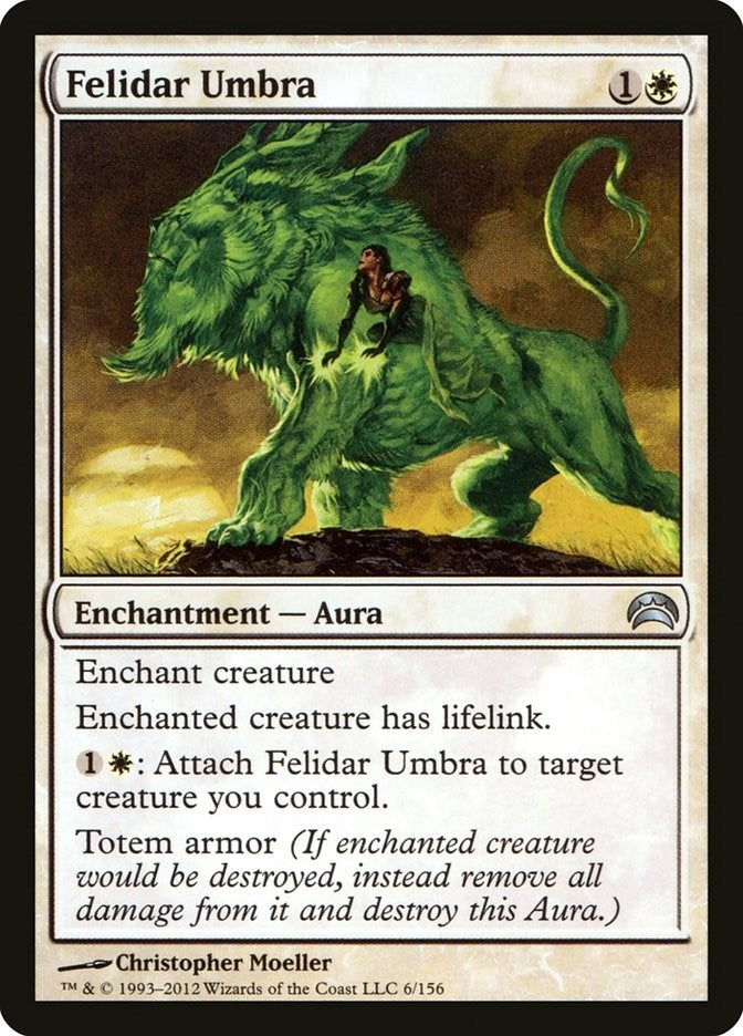 Felidar Umbra (6) (Planechase 2012) - PokeBox USA