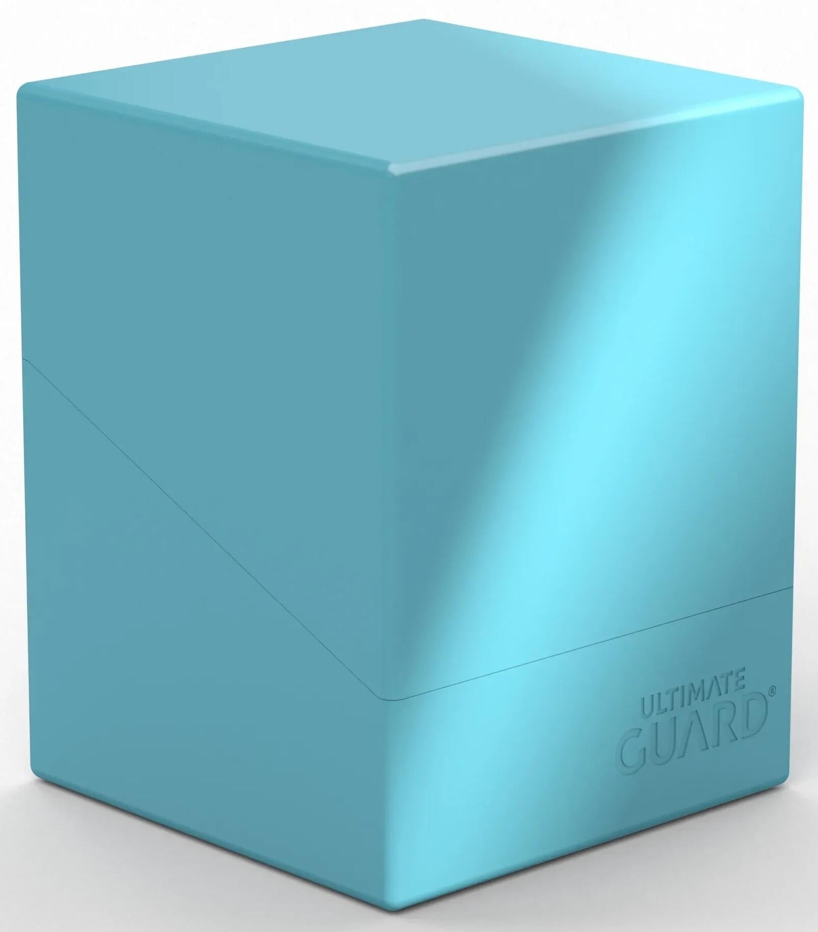 Image for Boulder Deck Case 100+ - Solid Turquoise - Deck Boxes
