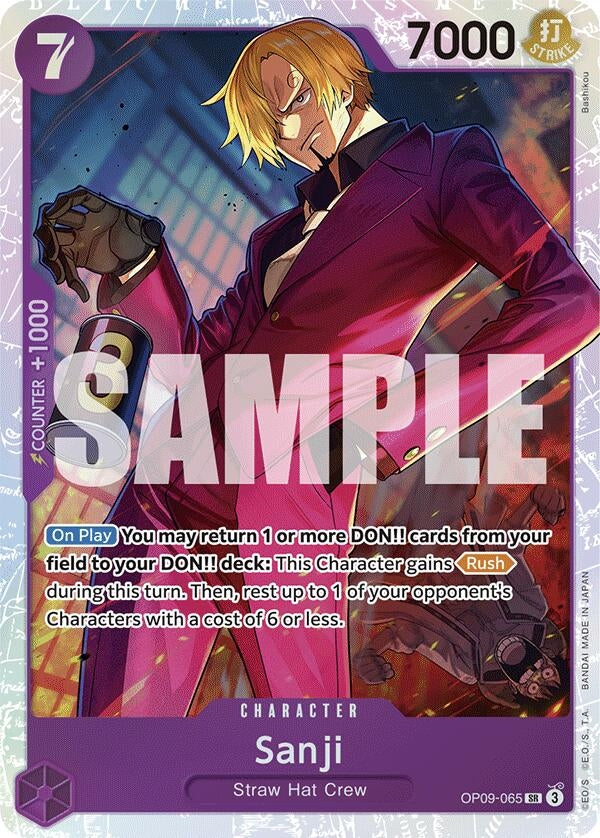 Sanji (065) (OP09-065) (Emperors in the New World)