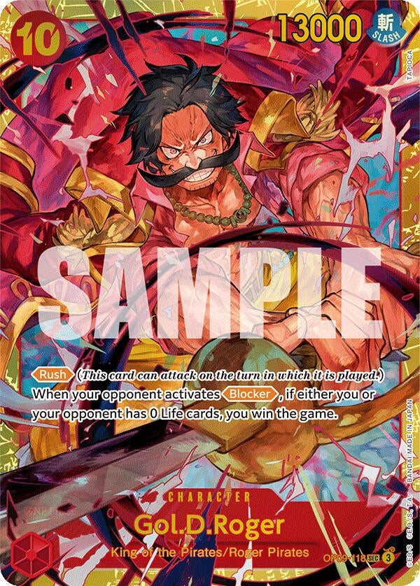 Image for Gol.D.Roger (OP09-118) (Emperors in the New World) (OP09) - One Piece Card Game