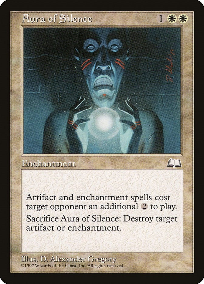 Aura of Silence (Weatherlight) - PokeBox USA