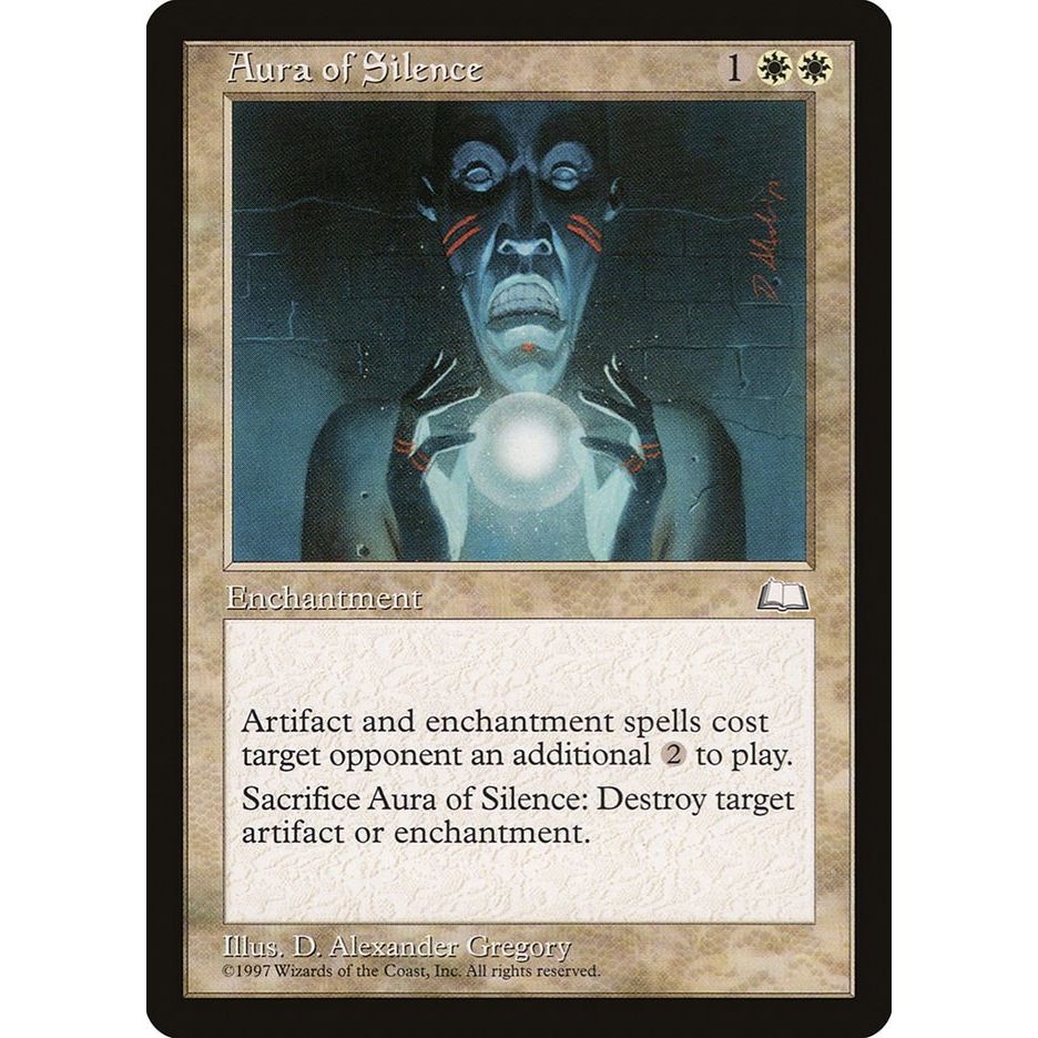 Aura of Silence (Weatherlight) - PokeBox USA
