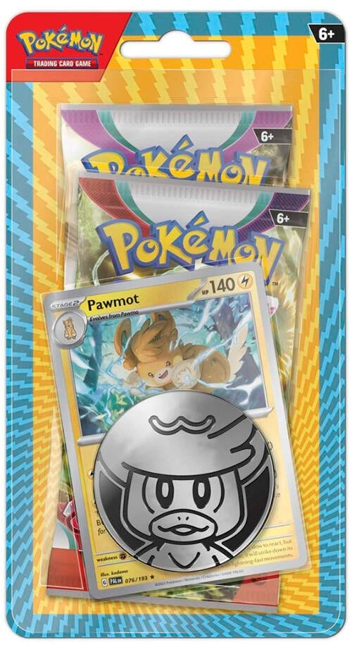 Image for Checklane 2-Pack Blister [Pawmot] (1-tab) - Pokemon