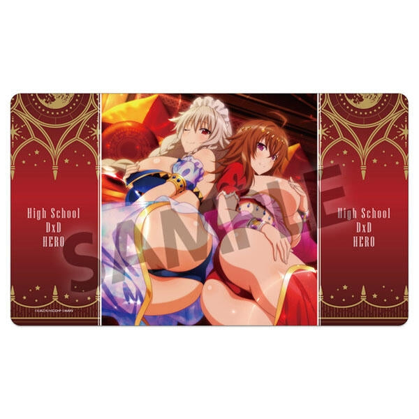 Image for High School DxD HERO Rubber Mat - Grayfia & Venelana Arabian - Playmats