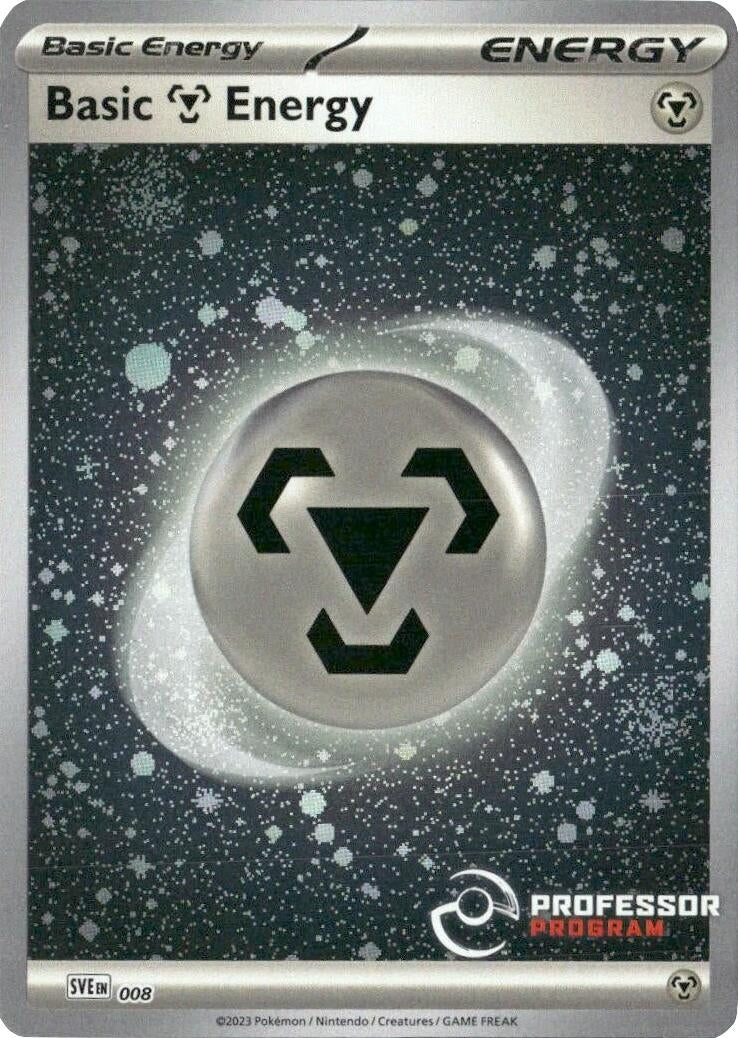 Image for Metal Energy (2023) (008) (Professor Program Promos) (PPP) - Pokemon