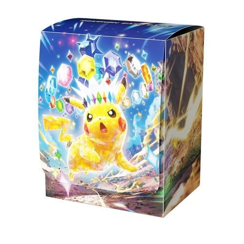 Image for Pokemon Center Japan Exclusive: Stellar Pikachu Deck Box - Deck Boxes
