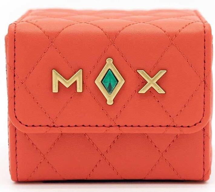 Image for KMC Deck Box: MOX Luxury 133+ Standard - Red - Deck Boxes