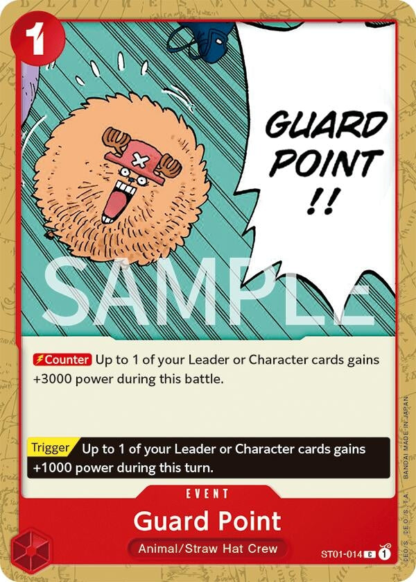 Image for Guard Point (ST01-014) (Revision Pack Cards) (OP-RP) - One Piece Card Game