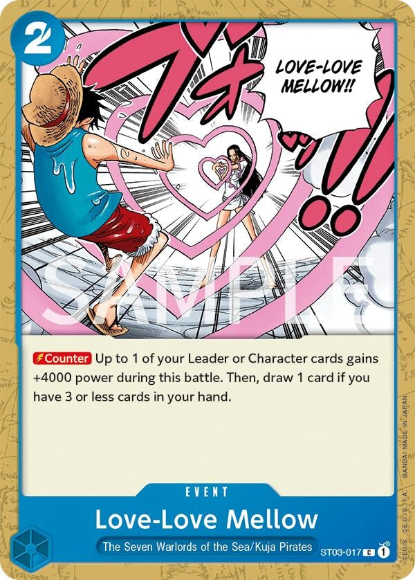 Image for Love-Love Mellow (ST03-017) (Revision Pack Cards) (OP-RP) - One Piece Card Game