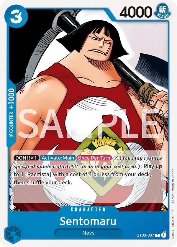 Image for Sentomaru (ST03-007) (Revision Pack Cards) (OP-RP) - One Piece Card Game