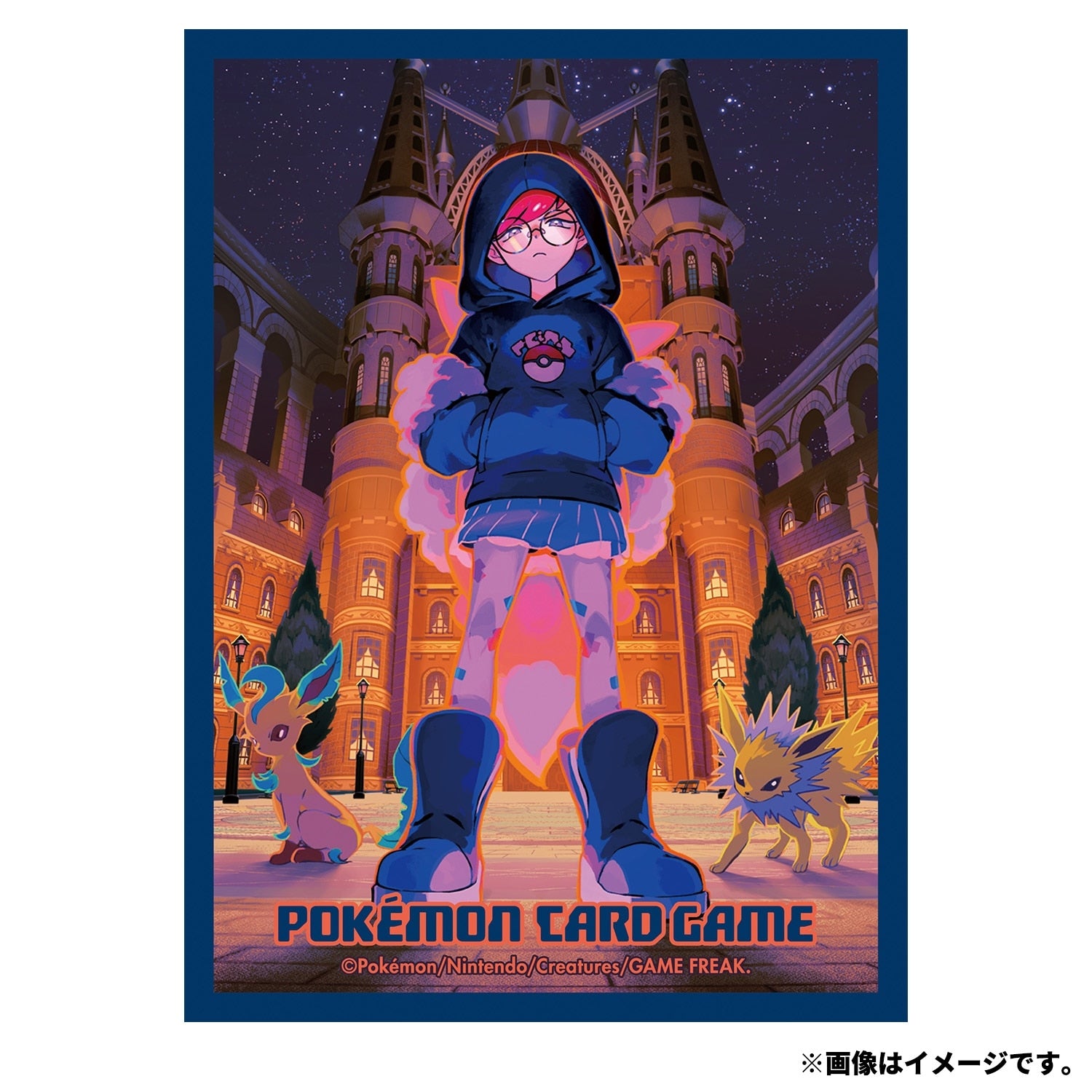Pokémon Center Japan - Cassiopeia - Sleeves - PokeBox USA