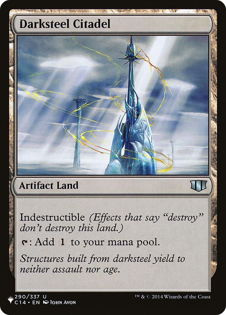 Darksteel Citadel (C14) (290/337) (The List Reprints)