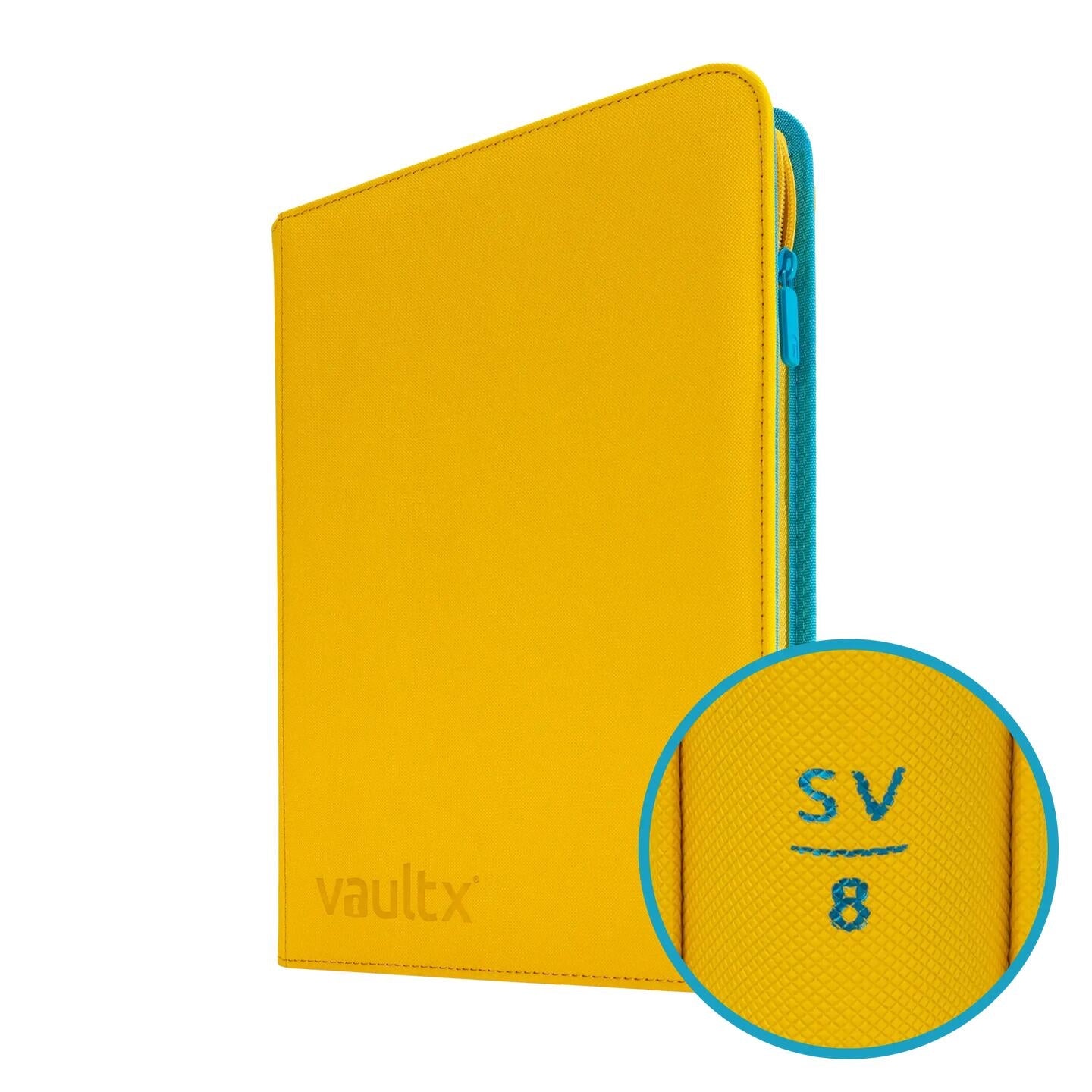 Image for Vault X Zip Binder SV8 - First Edition 12 Pocket - Storage Albums