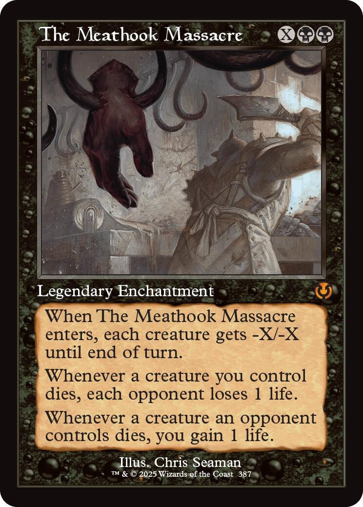 The Meathook Massacre (Retro Frame) (387) (Innistrad Remastered)