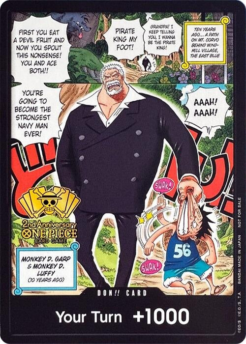 Image for DON!! Card (2nd Anniversary Tournament) (One Piece Promotion Cards) (OP-PR) - One Piece Card Game