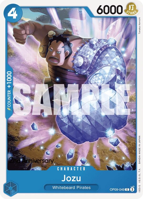Image for Jozu (OP09-049) (Emperors in the New World: 2nd Anniversary Tournament Cards) (OP09 ANN) - One Piece Card Game