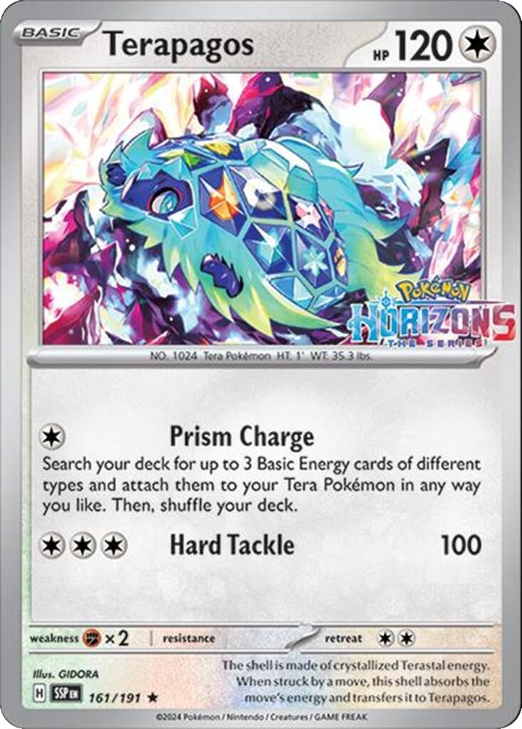 Terapagos (161/191) (Miscellaneous Cards & Products)
