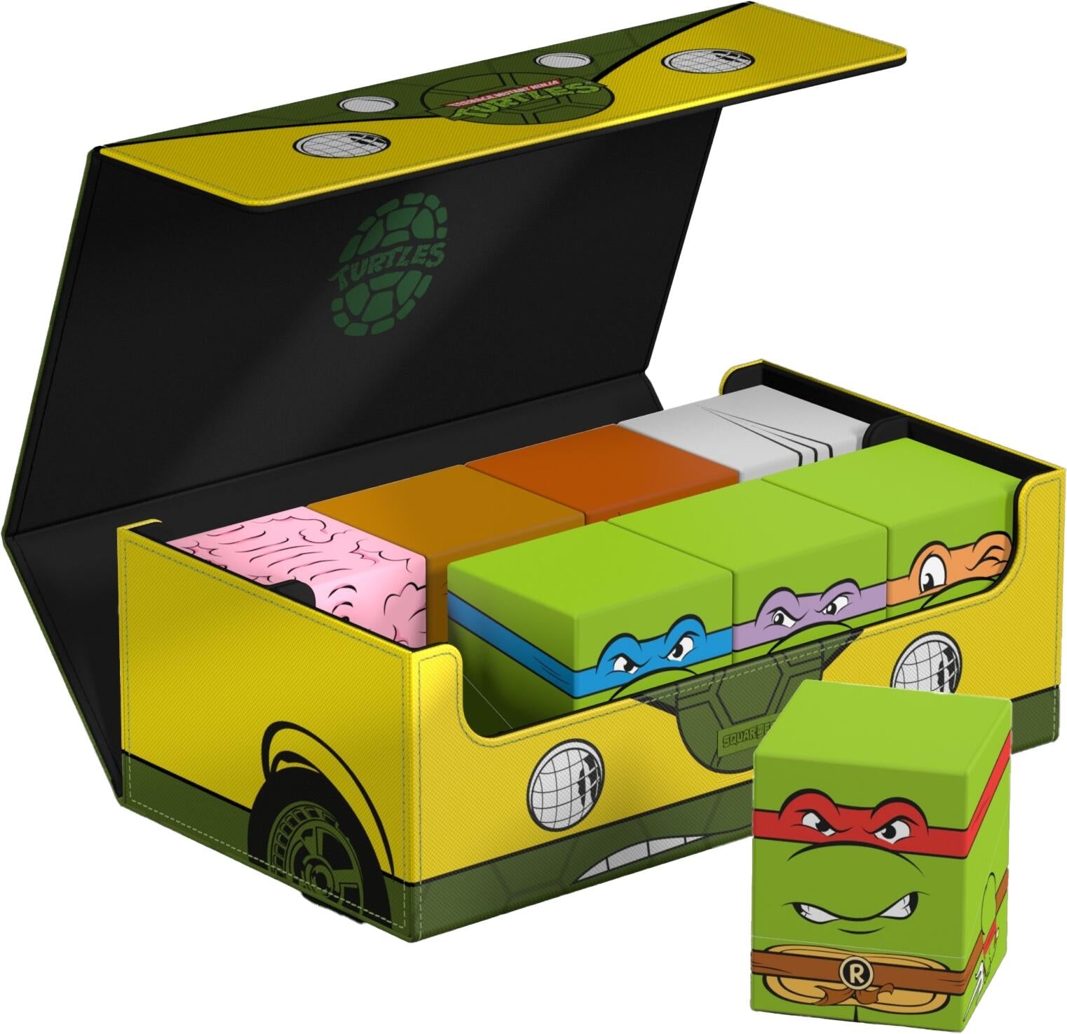 Image for Squaroes Teenage Mutant Ninja Turtles - Turtle Van - Deck Boxes