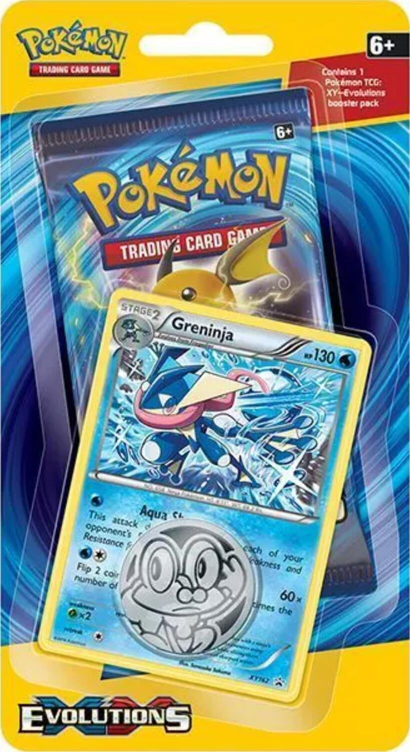 Image for XY Evolutions Single Pack Blister [Greninja] - Pokemon