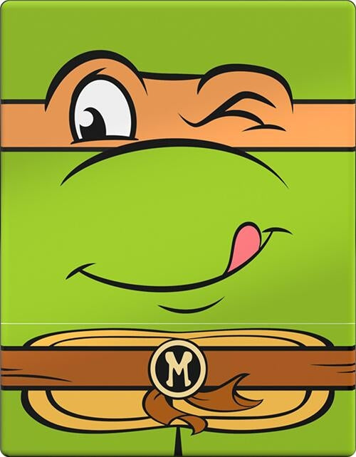 Image for Squaroes Teenage Mutant Ninja Turtles - Michelangelo - Deck Boxes