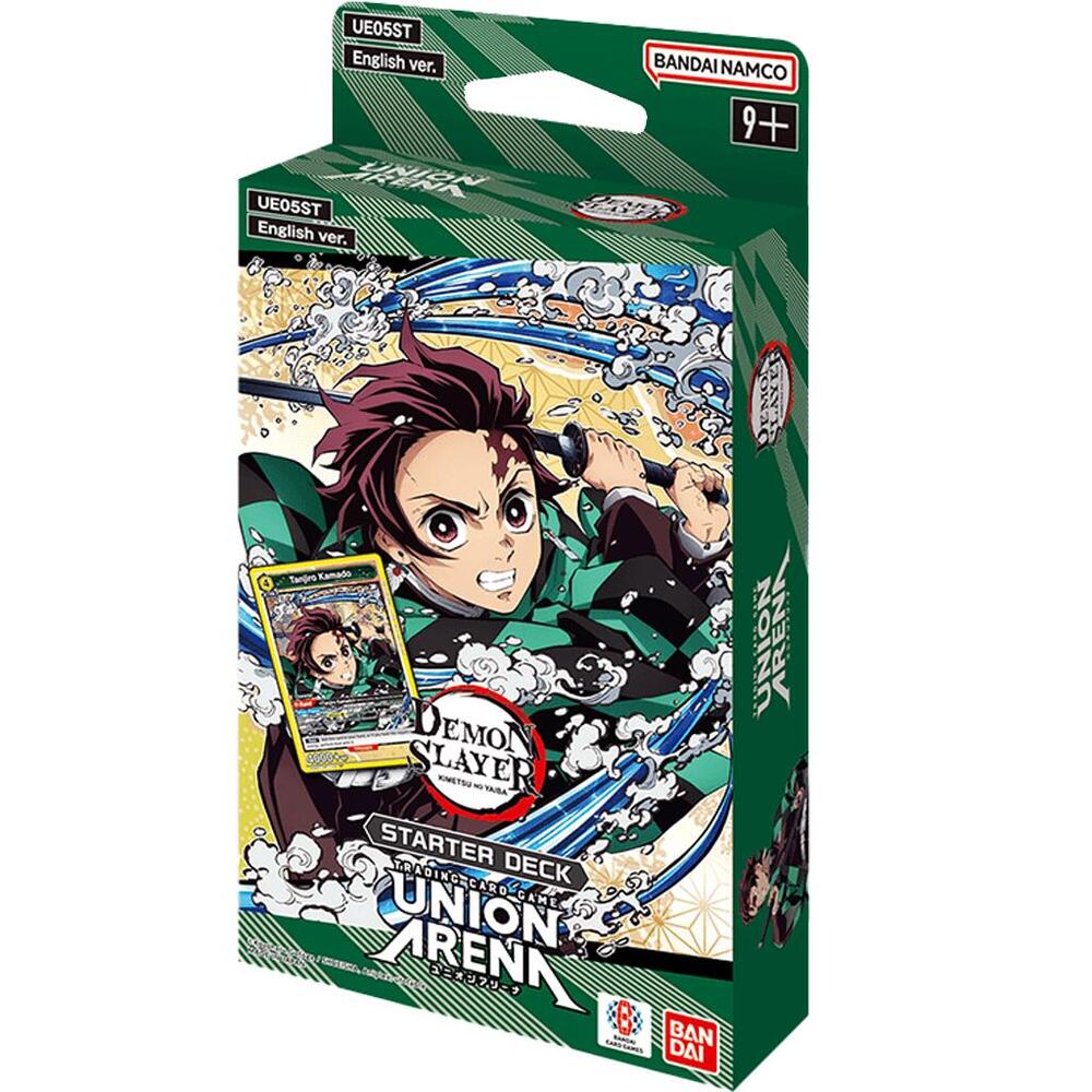 Union Arena - Demon Slayer: Kimetsu no Yaiba Starter Deck [UE05ST] - PokeBox USA