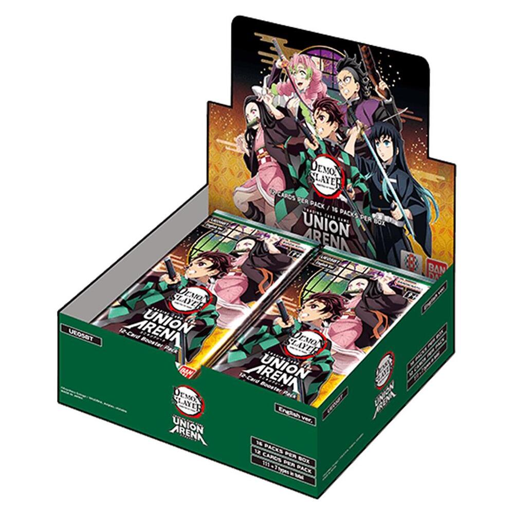 Union Arena - Demon Slayer Booster Box UE05BT - ENGLISH