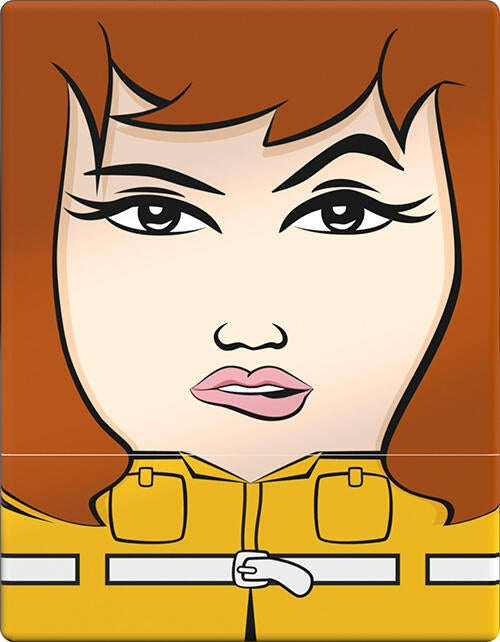 Image for Squaroes Teenage Mutant Ninja Turtles - April O'Neil - Deck Boxes