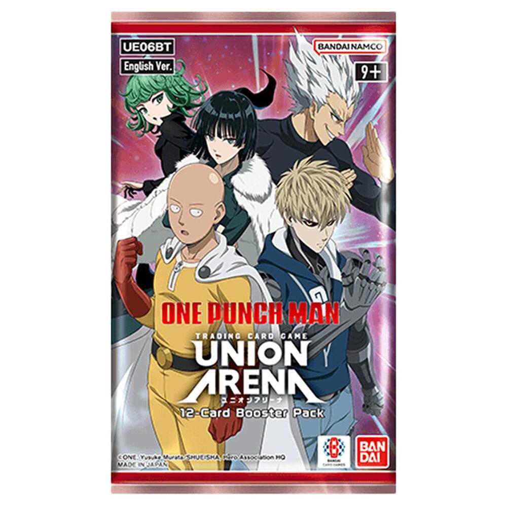 Union Arena - One Punch Man Booster Pack UE06BT - ENGLISH