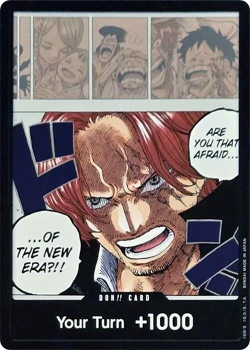 Image for DON!! Card (Alternate Art) (Emperors in the New World) (OP09) - One Piece Card Game