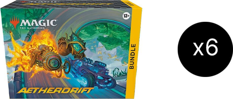 Image for Aetherdrift - Bundle Case - Magic: The Gathering