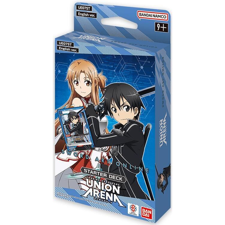 Union Arena - Sword Art Online Starter Deck (UE07ST) - PokeBox USA