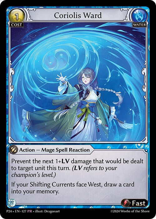 Image for Coriolis Ward (127) (Promotional Cards) (P) - Grand Archive TCG
