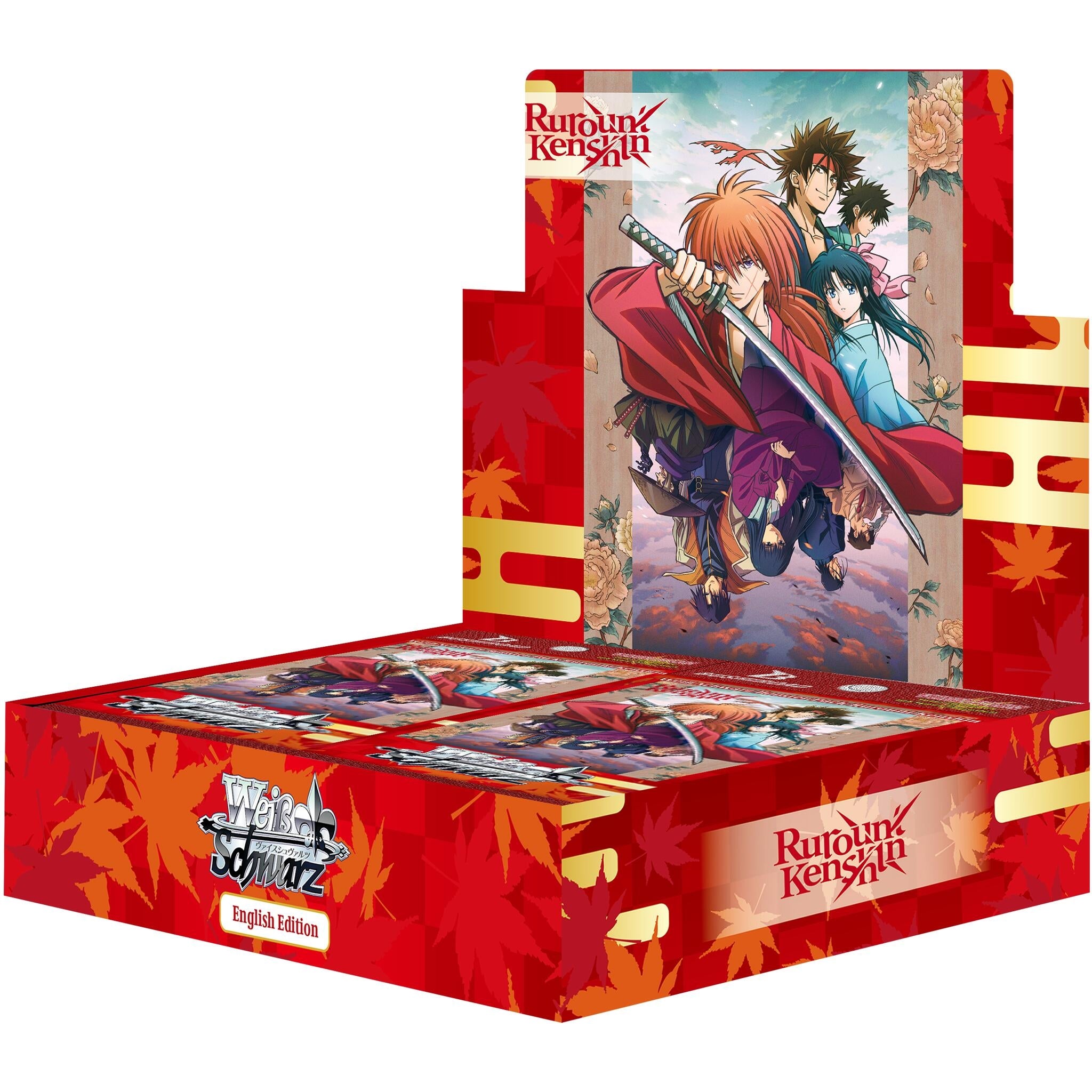 Image for Rurouni Kenshin Booster Box - Weiss Schwarz