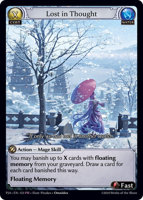 Image for Lost in Thought (153) (Promotional Cards) (P) - Grand Archive TCG