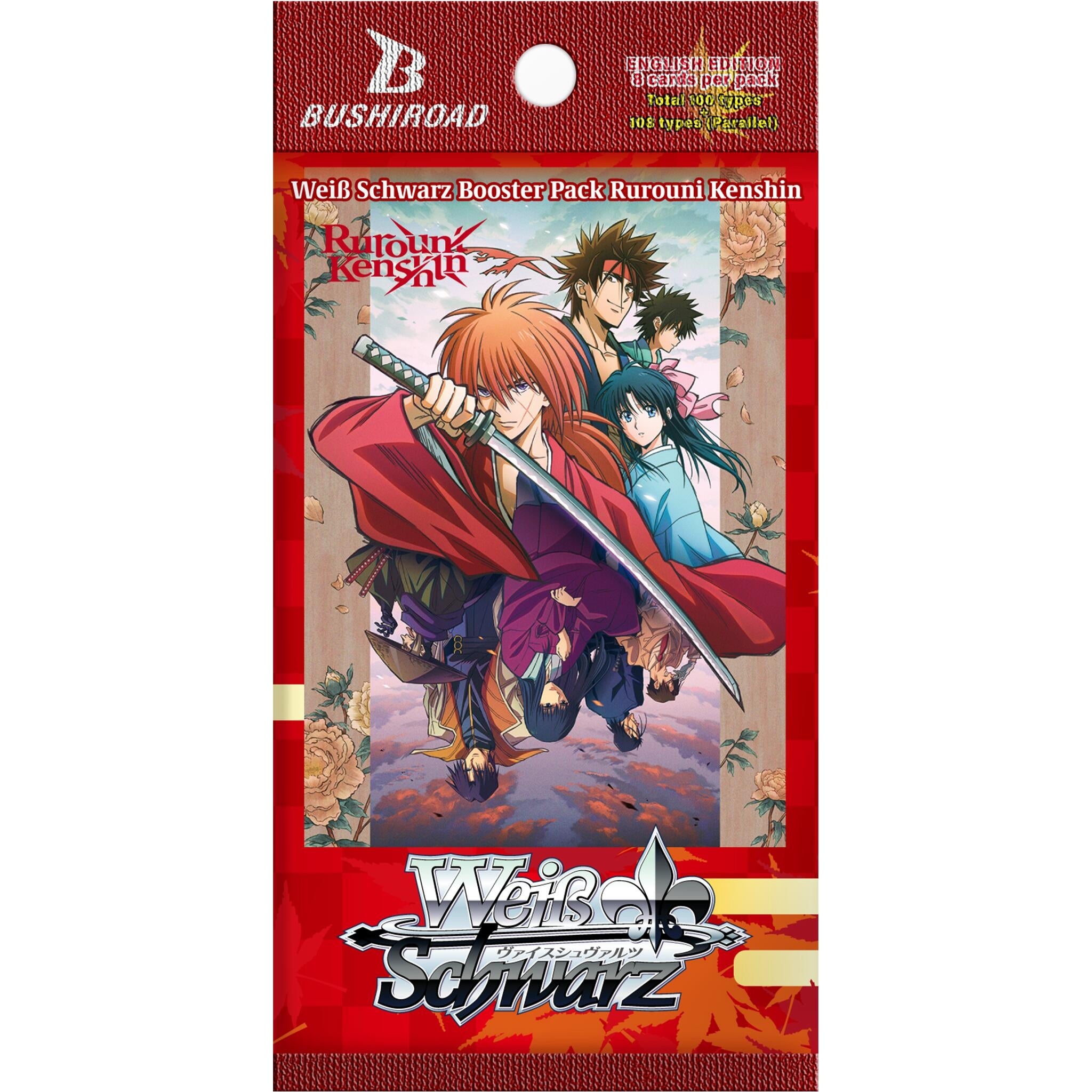 Image for Rurouni Kenshin Booster Pack - Weiss Schwarz