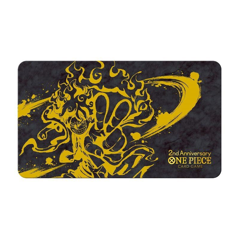 Image for One Piece Card Game: Japanese Version 2nd Anniversary Set Playmat - Playmats