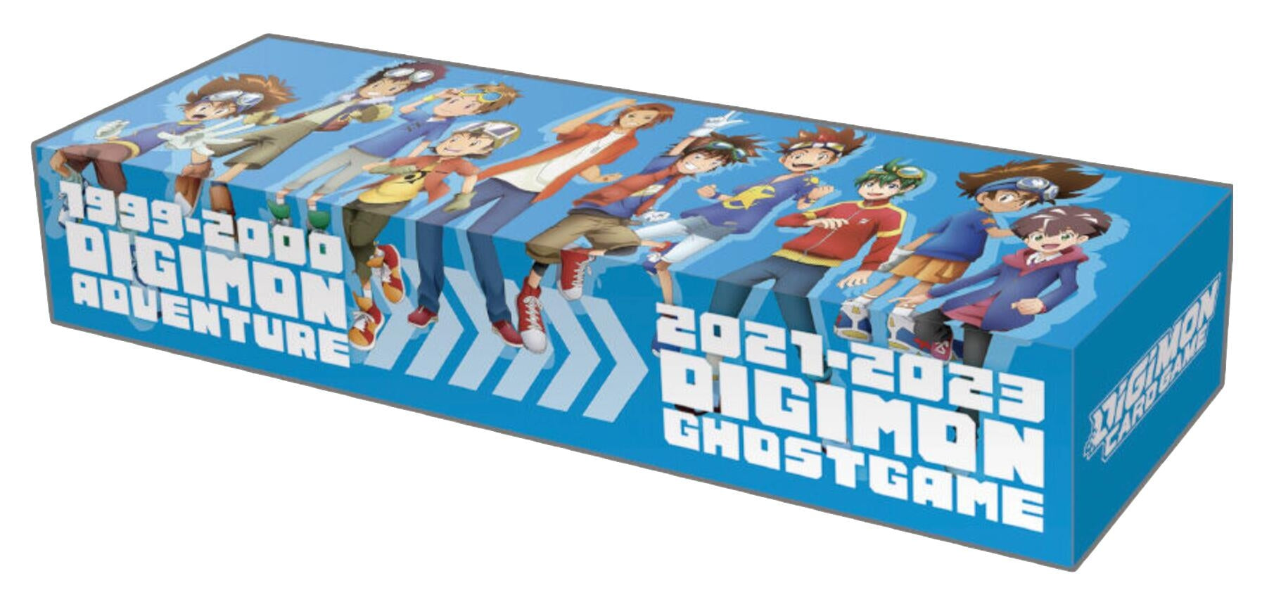 Image for Digimon Card Game: Digimon Animation Series 25th Anniversary Set Storage Box (Opened) - Deck Boxes
