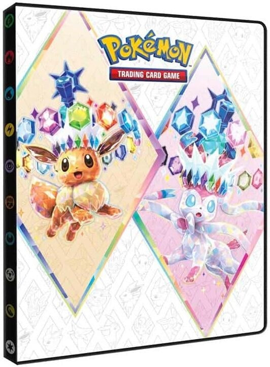 Image for Pokemon Scarlet and Violet: Prismatic Evolutions 9-Pocket Portfolio - Storage Albums