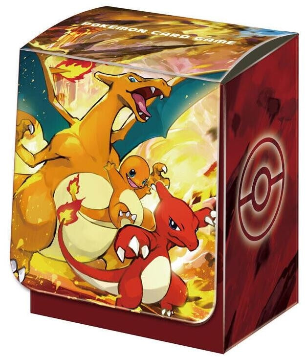 Image for Pokemon Center Japan Exclusive: Charizard Evolution Deck Box - Deck Boxes