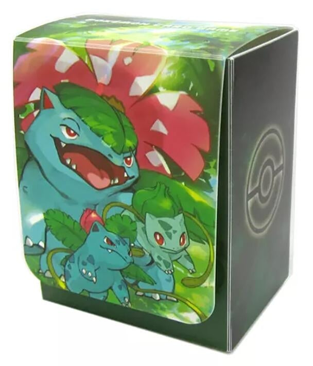 Image for Pokemon Center Japan Exclusive: Venusaur Evolution Deck Box - Deck Boxes