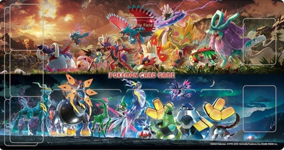 Image for Pokemon TCG: Ancient/Future Playmat - Playmats